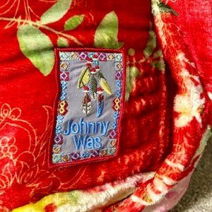NWOT Johnny Was Laurel Canyon Cozy Blanket - Paisley Lace